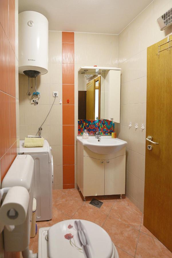 Lungo Mare Apartment With Terrace Pola Esterno foto