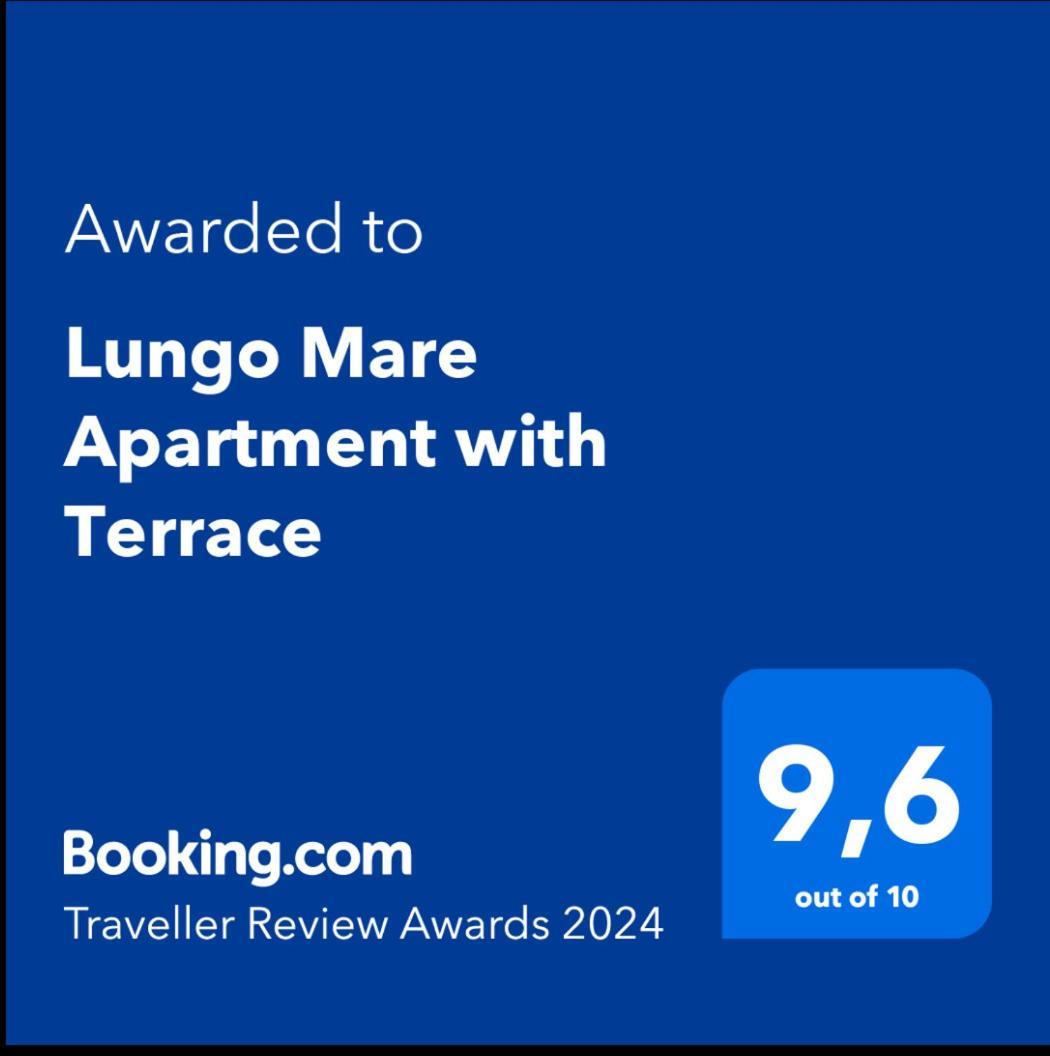 Lungo Mare Apartment With Terrace Pola Esterno foto